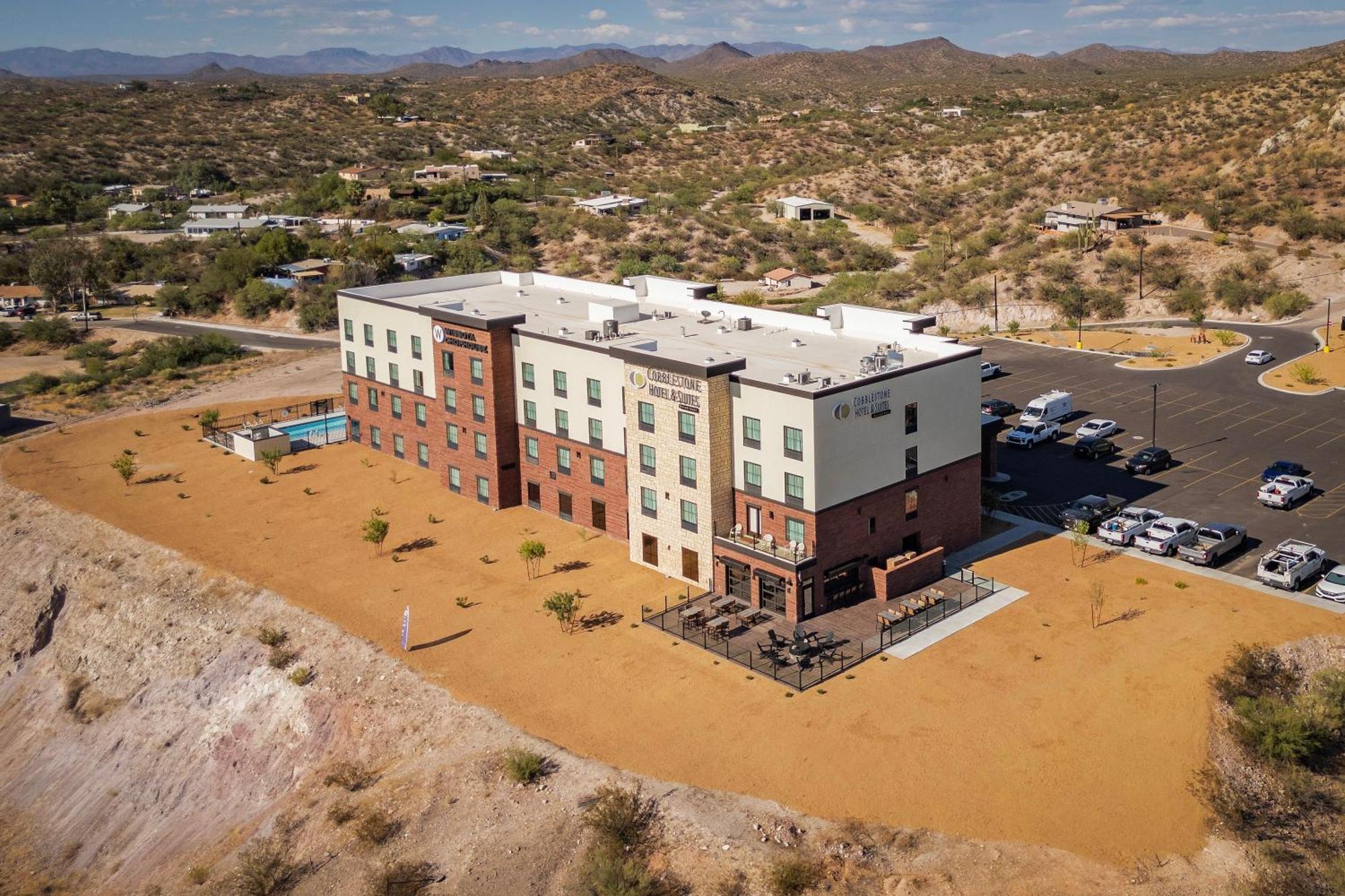 Cobblestone Hotel & Suites - Wickenburg Exterior foto